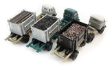 Artitec - Cargo Container Coal, Beams & Rubble - 3pc (HO Scale)