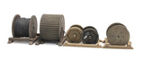 Artitec - Cargo Cable Reels - 4pc (HO Scale)