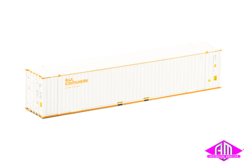 48' Container Rail Containers SCF (2 Pack)
