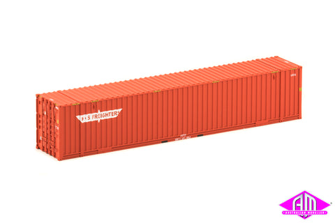 48' Container K&S Freighters (2 Pack)