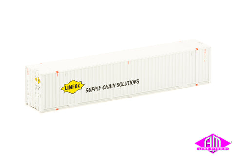 48' Container Linfox White (2 Pack)