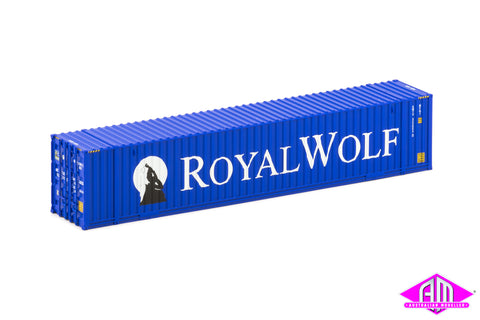 48' Container Royal Wolf old large logo (2 Pack)