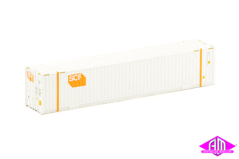 48' Container SCF Large End Logo (2 Pack)