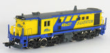 Powerline - 48s37 - Silverton MK3 48 Class Locomotive (HO Scale)