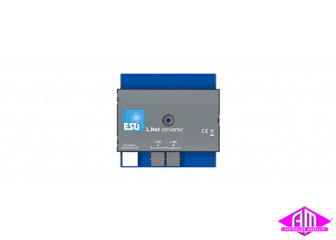 50097 - L.Net Converter to Connect Handheld Throttles and Feedback Modules to ECoS