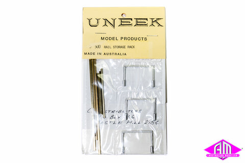 Uneek - UN-500 - Rail Storage Rack (HO Scale) – Australian Modeller