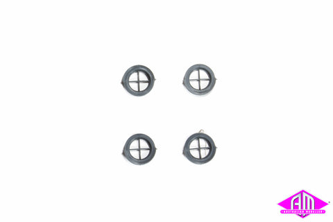 GRL-5011 Round Attic Window - 30"