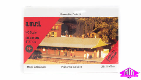 Australian Suburban Station Kit HO Scale