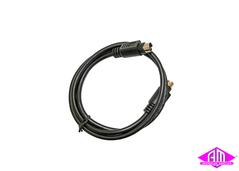 50305 - Cable Harness + 7-pin Mini-Din Connector to 6-pin Mini-Din connector - to Connect ECoSBoost / Navigator to ECoS