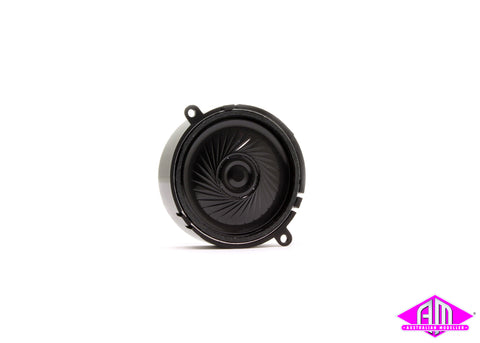 50323 - Speaker - 40mm - Round - 8 Ohms + Sound Chamber for LokSound H0, LokSound XL