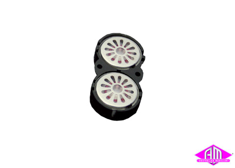 50327 - Speaker to suit LokSound V4.0 / LokSound Micro V4.0 - 2x16mm