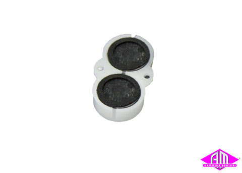 50328 - Speaker to suit LokSound V4.0 / LokSound Micro V4.0 - 2x13mm