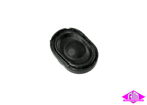 50329 - Speaker - Oval - 8 Ohms - without Sound Chamber - 18mm x 10mm (Discontinued)