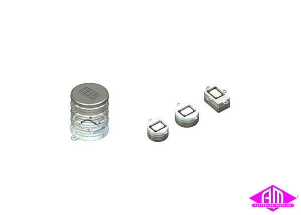 50341 - Speaker Set - Single 11x15mm - Modular Soundbox Kit for 20mm ...