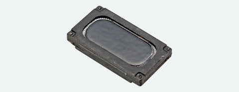 50342 - Speaker - Square - 8 Ohm + Soundbox - 0.5W - 9mm x 16mm x 3.0mm