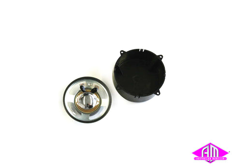 50446 - Speaker - 78mm - Round - 8-32 Ohms + Sound Chamber