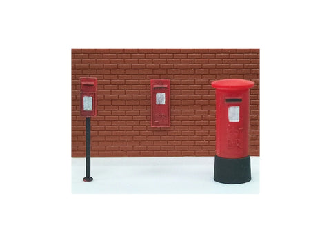 Peco - 5044 - Post Boxes (HO Scale)