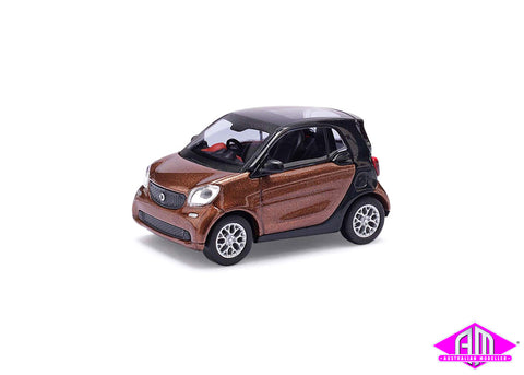 50706 - Smart Fortwo Brown (HO Scale)