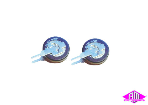 50710 - LED Lighting Strip Capacitor - 0,22F - 2 Pack