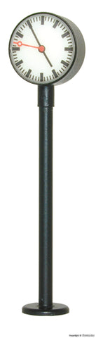 Viessmann - 5080 - Lit Platform Clock - LED White (replaces 50801) (HO Scale)