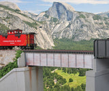933-4506 - 50' Single-Track Railroad Deck Girder Bridge Kit (HO Scale)