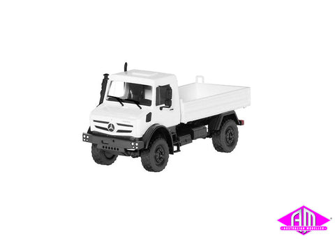 51001 - Mercedes Benz - Unimog U 5023 - White (HO Scale)
