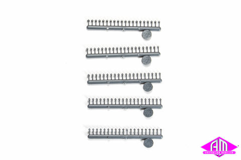 GRL-5113 2.5" Nut on Rectangular Washer