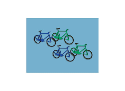 Peco - 5189 - Bicycles (N Scale)