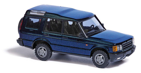 189-51930 - Land Rover Discovery - Blue (HO Scale)