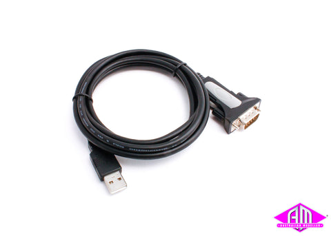 51952 - Cable USB-A 2.0 FTDI to RS232 - 1.80m - for LokProgrammer