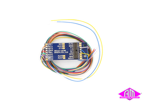 51958 - Adapter Board - PluX22 for 9 Outputs + Soldering Pads and Wires