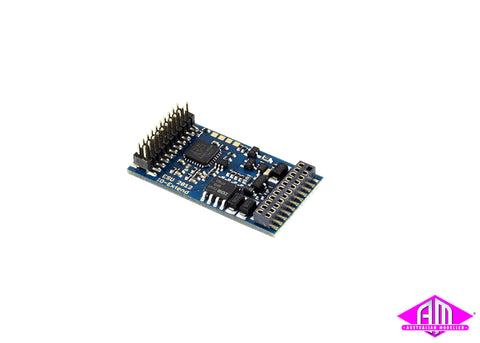 51970 - I/O Expansion Board for LokSound, LokPilot V4.0 21MTC (4x AUX, 2x Servo, Smokeunit)