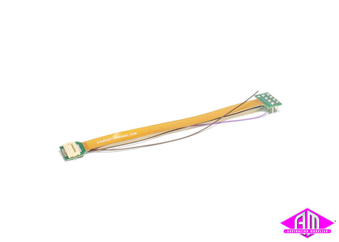 51995 - Adapter Board - 18-pin NEM662 Next18 Integral Connector to NMRA 8-pin NEM652