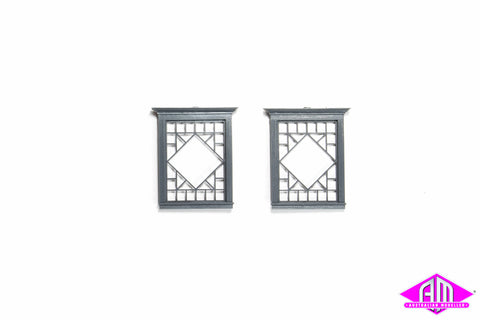 GRL-5206 Diamond Pattern Windows