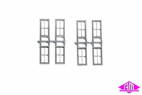 GRL-5215 30"x62" Double Hung 4 Pane Window