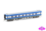 Powerline - PC521A - Victorian ‘Z’ Carriage West Coast Railway 267 BZ - Single Car (HO Scale)