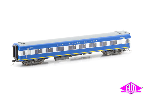 Powerline - PC-521B - Victorian ‘Z’ Carriage West Coast Railway 269 BZ - Single Car (HO Scale)