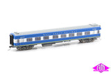 Powerline - PC521C - Victorian ‘Z’ Carriage West Coast Railway 270 BZ - Single Car (HO Scale)