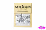 Uneek - UN-522 - 12 Point Lever Frame (HO Scale)