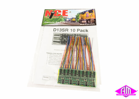 NCE - D13SR Decoder 10 Pack