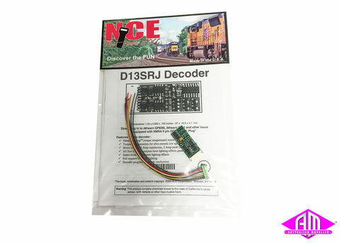NCE - D13SRJ Decoder