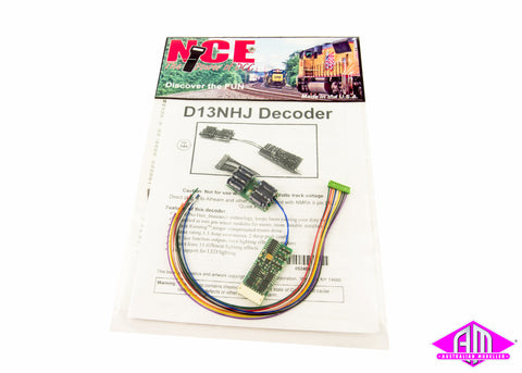 NCE - D13NHJ Decoder