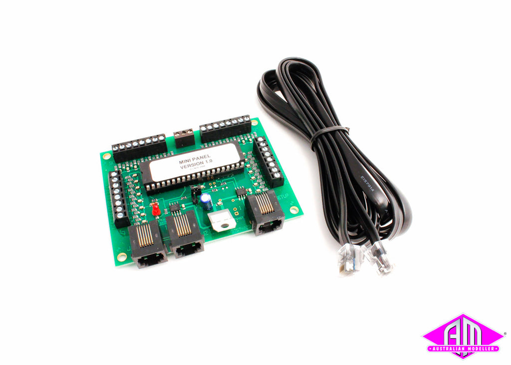 thumbnail interactive-video image 1 of NCE Mini Panel – 2025 Edition, DCC Automation Controller For NCE Systems – 5240230 1 of 6
