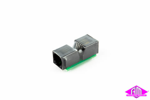 NCE - UTP CAT5 Cab Bus RJ12 8-Wire to CAT5 RJ45 Adapter