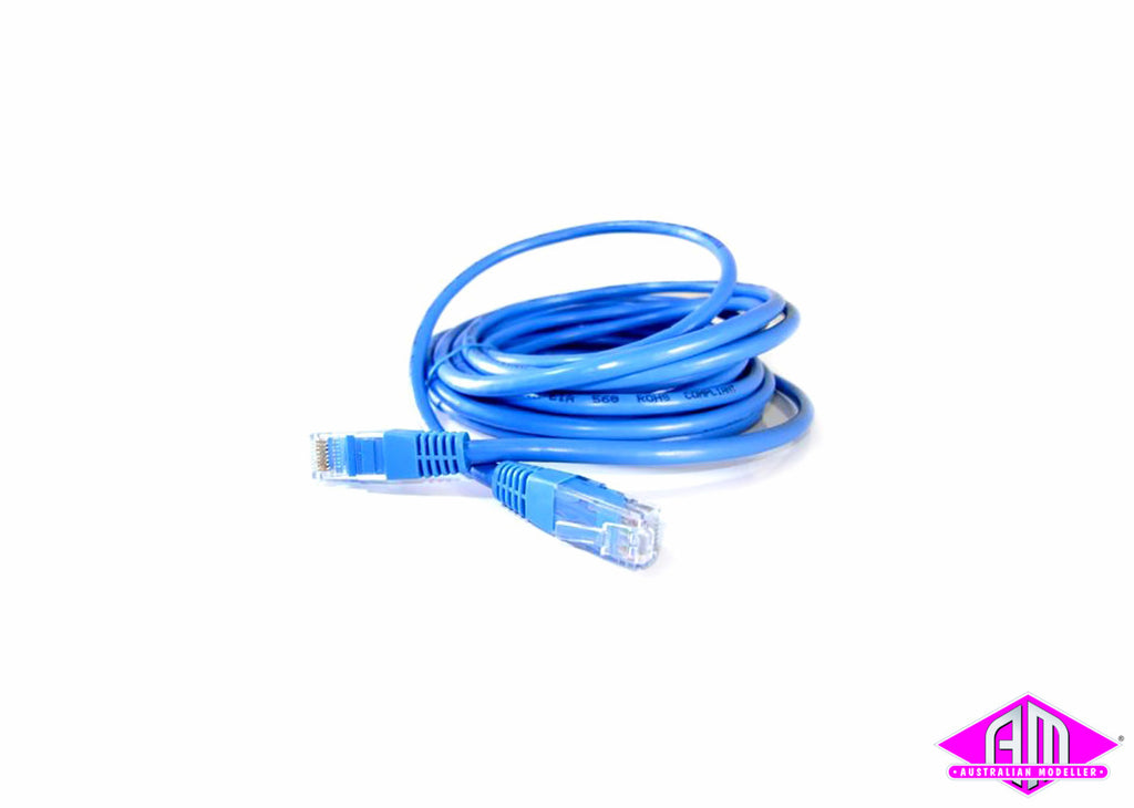 NCE CAT5 Cable 5mt Australian Modeller
