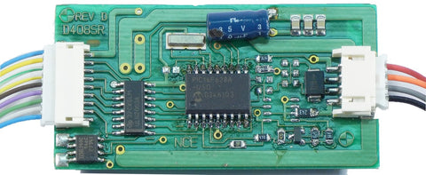 524-111 - Decoder 4 Amp - 9 Functions