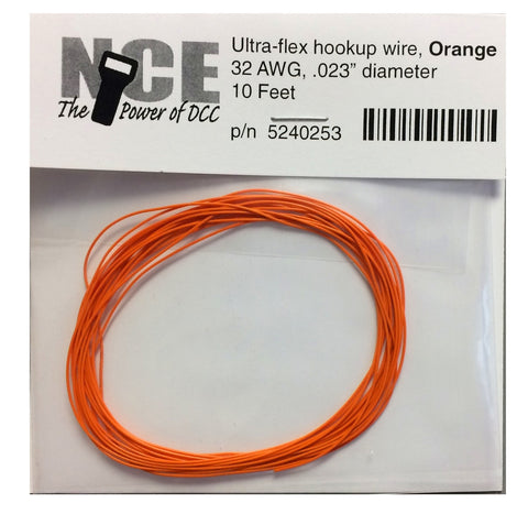 NCE - 524-253 - Ultraflex Wire - Orange - 3m