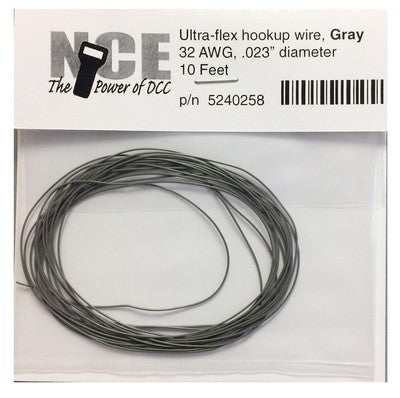 NCE - 524-258 - Ultraflex Wire - Gray - 3m