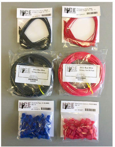 NCE - 524-268 - Layout Wiring Kit - 15m