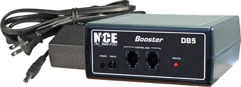 NCE - 524-28 - DB5 Generic Booster 5-Amp